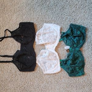 Adore Me Lace Bra Bundle